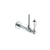 Watermark 321-MAS7-SWA Stratford Angle Stop Kit -1/2" Sweat X 3/8" Od Compression