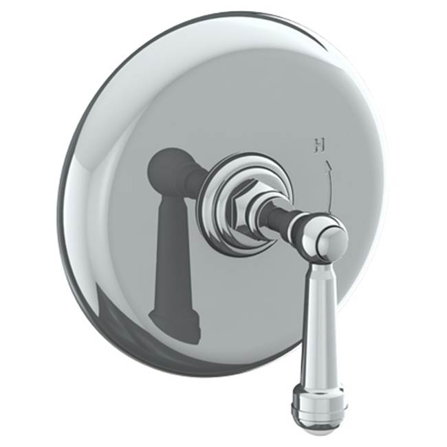 Watermark 321-P80-S2 Stratford Wall Mounted Pressure Balance Shower Trim 7" Diameter