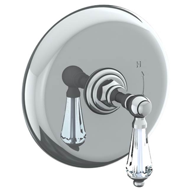 Watermark 321-P80-SWA Stratford Wall Mounted Pressure Balance Shower Trim 7" Diameter