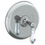 Watermark 321-P80-SWA Stratford Wall Mounted Pressure Balance Shower Trim 7" Diameter - Parent