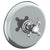 Watermark 321-P80-V Stratford Wall Mounted Pressure Balance Shower Trim 7" Diameter - Parent