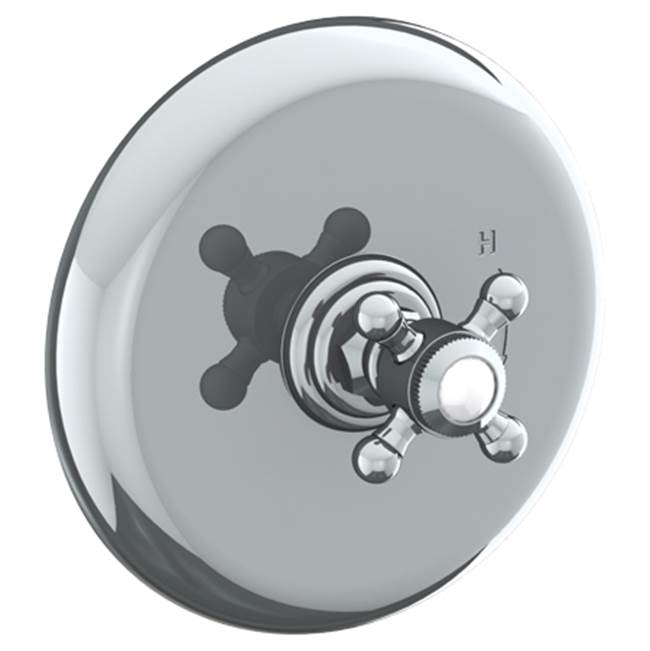 Watermark 321-P80-V Stratford Wall Mounted Pressure Balance Shower Trim 7" Diameter