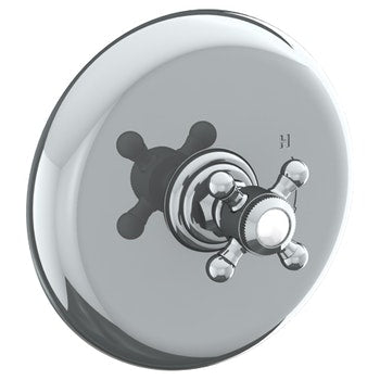 Watermark 321-P80-V Stratford Wall Mounted Pressure Balance Shower Trim 7" Diameter