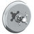 Watermark 321-P80-V Stratford Wall Mounted Pressure Balance Shower Trim 7" Diameter