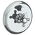 Watermark 321-P90-V Stratford Wall Mounted Pressure Balance Shower Trim With Diverter 7" Diameter - Parent