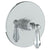 Watermark 321-T10-SWA Stratford Wall Mounted Thermostatic Shower Trim 7-1/2"
