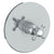 Watermark 321-T10-V Stratford Wall Mounted Thermostatic Shower Trim 7-1/2" - Parent