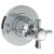 Watermark 321-T15-S1 Stratford Wall Mounted Mini Thermostatic Shower Trim 3-1/2" Diameter - Parent