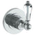 Watermark 321-T15-SWA Stratford Wall Mounted Mini Thermostatic Shower Trim 3-1/2" Diameter - Parent
