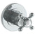Watermark 321-T15-V Stratford Wall Mounted Mini Thermostatic Shower Trim 3-1/2" Diameter