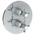 Watermark 321-T20-S1 Stratford Wall Mounted Thermostatic Shower Trim With Built-In Control 7-1/2"