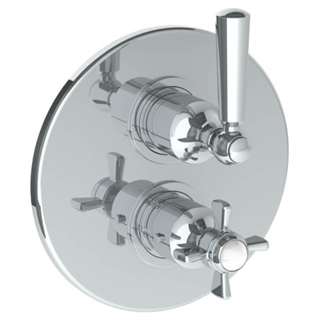 Watermark 321-T20-S1 Stratford Wall Mounted Thermostatic Shower Trim With Built-In Control 7-1/2" - Parent