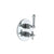 Watermark 321-T20-S2 Stratford Wall Mounted Thermostatic Shower Trim With Built-In Control 7-1/2"