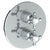 Watermark 321-T20-V Stratford Wall Mounted Thermostatic Shower Trim With Built-In Control 7-1/2"