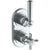 Watermark 321-T25-S1A Stratford Wall Mounted Mini Thermostatic Shower Trim With Built-In Control 3-1/2" X 6-1/4".