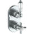 Watermark 321-T25-SWA Stratford Wall Mounted Mini Thermostatic Shower Trim With Built-In Control 3-1/2" X 6-1/4". - Parent