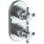 Watermark 321-T25-V Stratford Wall Mounted Mini Thermostatic Shower Trim With Built-In Control 3-1/2" X 6-1/4".