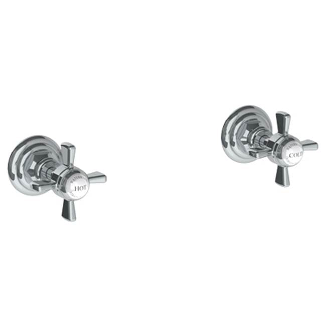 Watermark 321-WTR2-S1 Stratford Wall Mounted 2-Valve Shower Trim