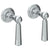 Watermark 321-WTR2-S1A Stratford Wall Mounted 2-Valve Shower Trim - Parent