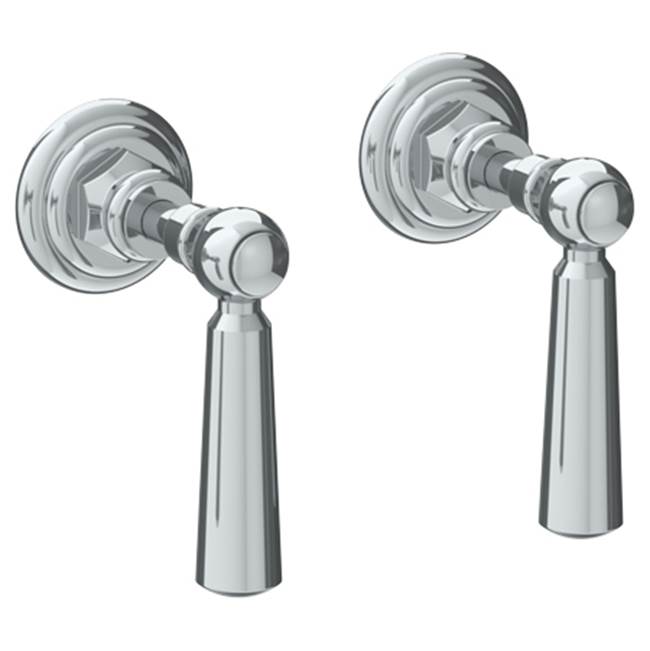 Watermark 321-WTR2-S1A Stratford Wall Mounted 2-Valve Shower Trim