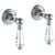 Watermark 321-WTR2-SWA Stratford Wall Mounted 2-Valve Shower Trim