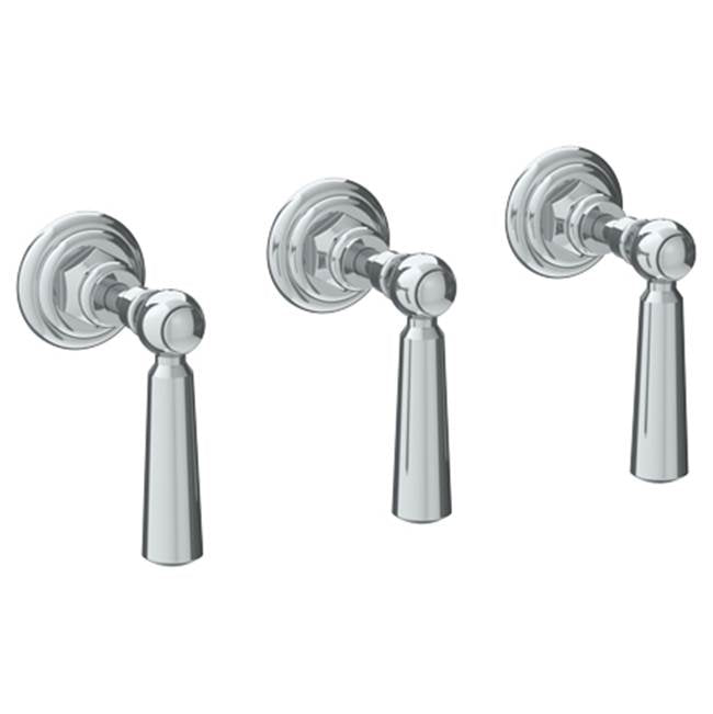 Watermark 321-WTR3-S1A Stratford Wall Mounted 3-Valve Shower Trim