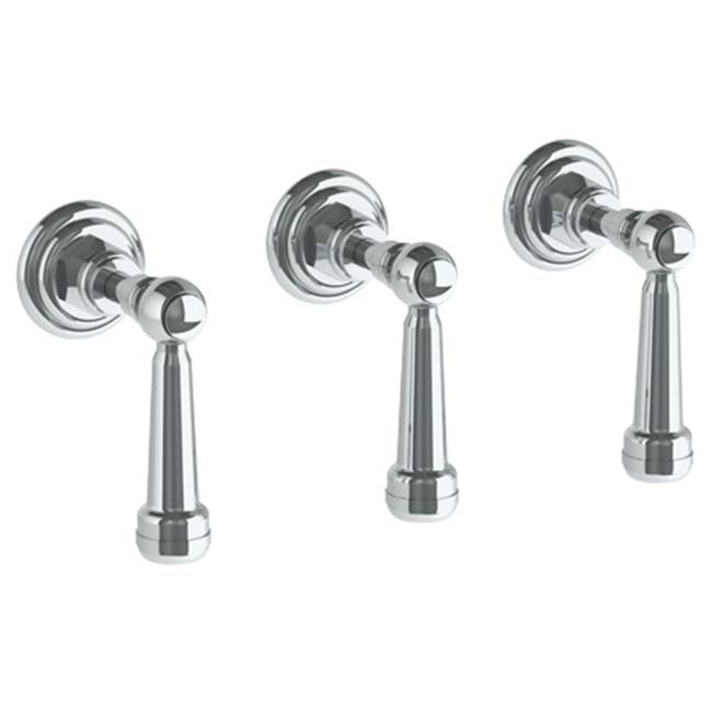 Watermark 321-WTR3-S2 Stratford Wall Mounted 3-Valve Shower Trim