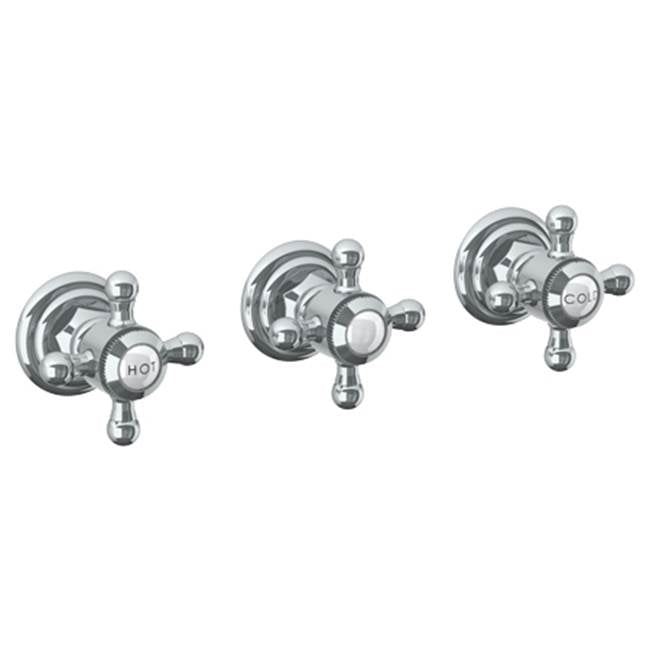 Watermark 321-WTR3-V Stratford Wall Mounted 3-Valve Shower Trim
