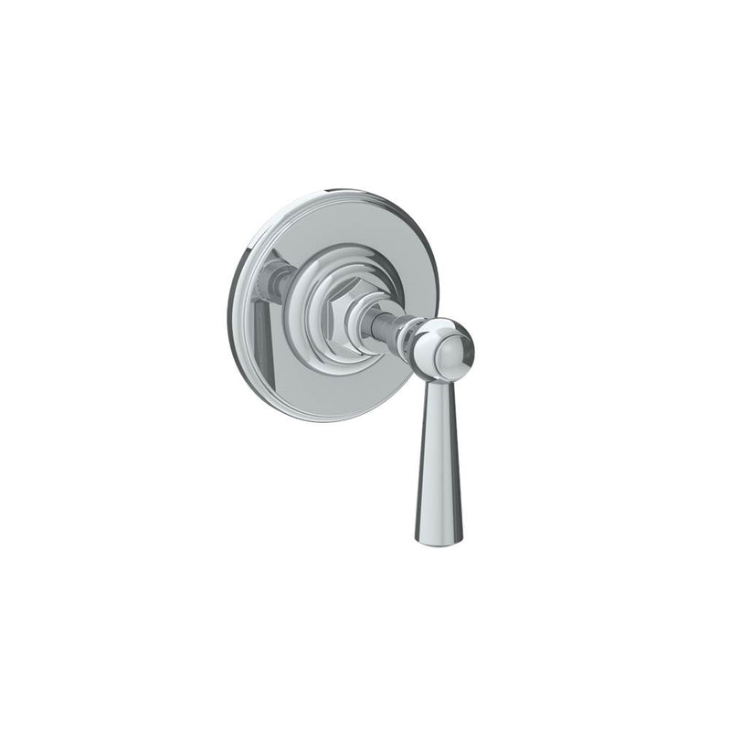 Watermark 321-WTRTP-S1A Wall Mounted Trim W/ Wall Plate, 3 1/2" Dia. - Parent