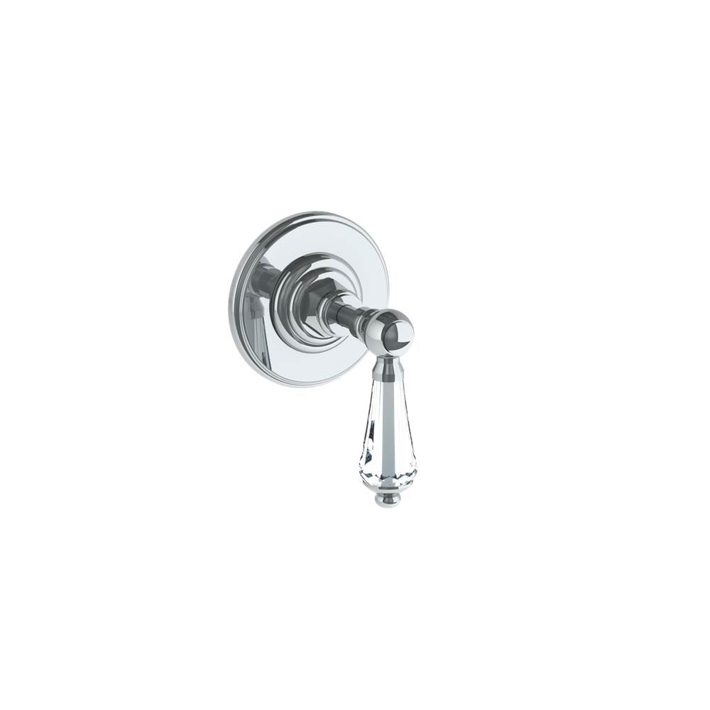 Watermark 321-WTRTP-SWA Wall Mounted Trim W/ Wall Plate, 3 1/2" Dia. - Parent