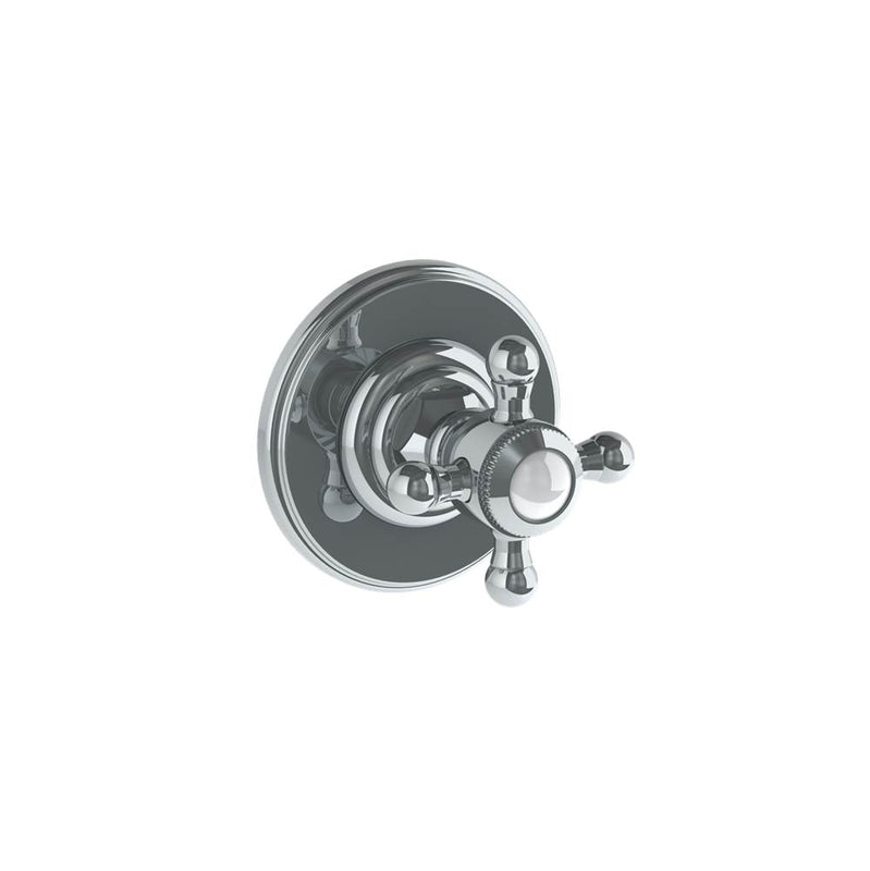 Watermark 321-WTRTP-V Wall Mounted Trim W/ Wall Plate, 3 1/2" Dia. - Parent