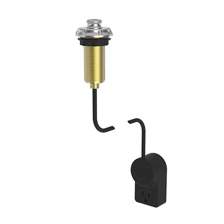 Newport Brass 3210-5811 Gavin Air Activated Disposer Switch