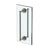 Watermark 322-0.1-12DDP Rochester 12? Double Shower Door Pull/ Glass Mount Towel Bar