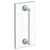 Watermark 322-0.1-12GDP Rochester 12? Shower Door Pull/ Glass Mount Towel Bar - Parent