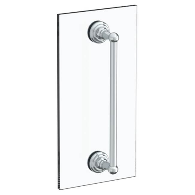 Watermark 322-0.1-6GDP Rochester 6” Shower Door Pull/ Glass Mount Towel Bar - Parent