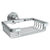 Watermark 322-0.12A Gramercy Wall Mounted 5" X 4" Wire Dish