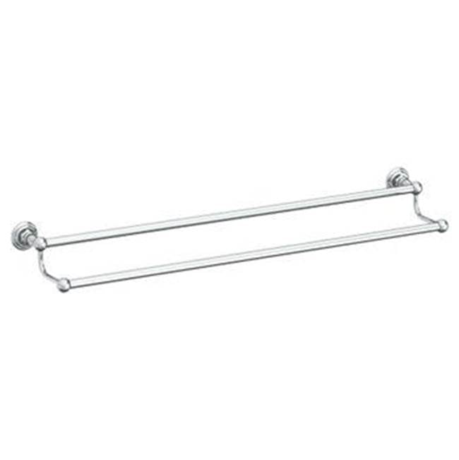 Watermark 322-0.2 Gramercy Wall Mounted Double Towel Bar 18" - Parent