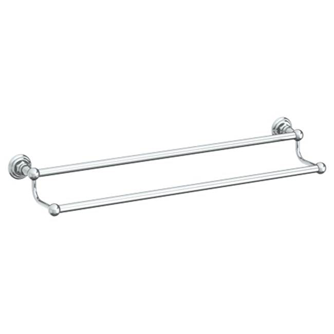 Watermark 322-0.2A Gramercy Wall Mounted Double Towel Bar 24" - Parent