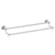 Watermark 322-0.2A Gramercy Wall Mounted Double Towel Bar 24"