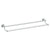Watermark 322-0.2 Gramercy Wall Mounted Double Towel Bar 18"