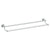 Watermark 322-0.2B Gramercy Wall Mounted Double Towel Bar 30"