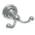 Watermark 322-0.5.1 Gramercy Wall Mounted Double Robe Hook