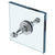 Watermark 322-0.5DDP Rochester Double Shower Door Knob/ Glass Mount Hook - Parent