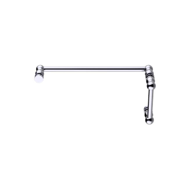 Kartners 32271224 Florence 12" X24" Offset Shower Door Handle - Parent