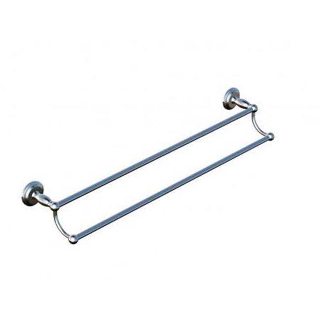Kartners 322242 Florence Double Towel Bar 24" - Parent