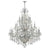 Crystorama 3229-CH-CL-MWP Imperial 26 Light Hand Cut Crystal Chandelier - Polished Chrome
