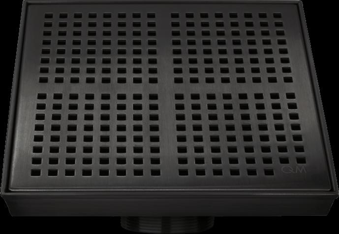 QM Drains 33.200.06 Delmar Series 5 3/4" Square Drain - Parent