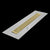 QM Drains 33.200.24F Delmar Series 24" Standard Length Flange Edge Linear Drain