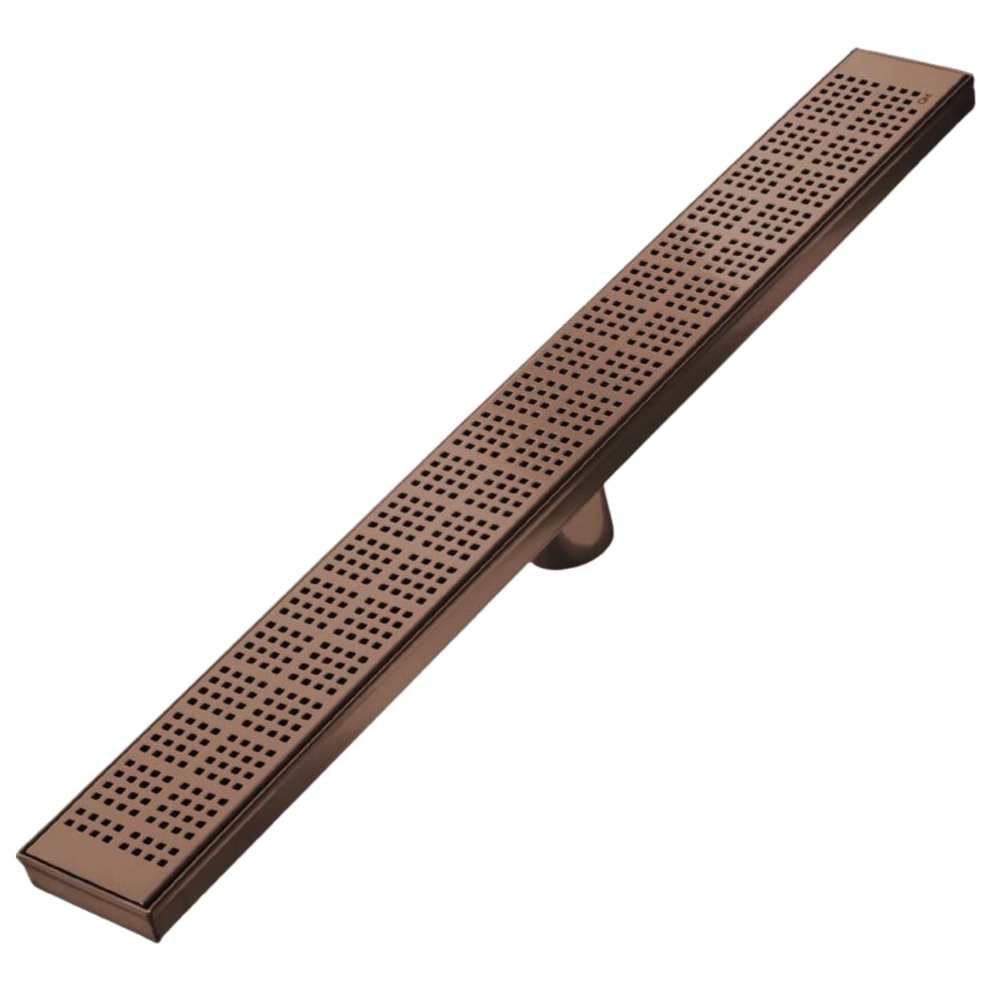 QM Drains 33.200.24 Delmar Series 24" Standard Length Plain Edge Linear Drain