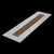 QM Drains 33.200.36F Delmar Series 36" Standard Length Flange Edge Linear Drain